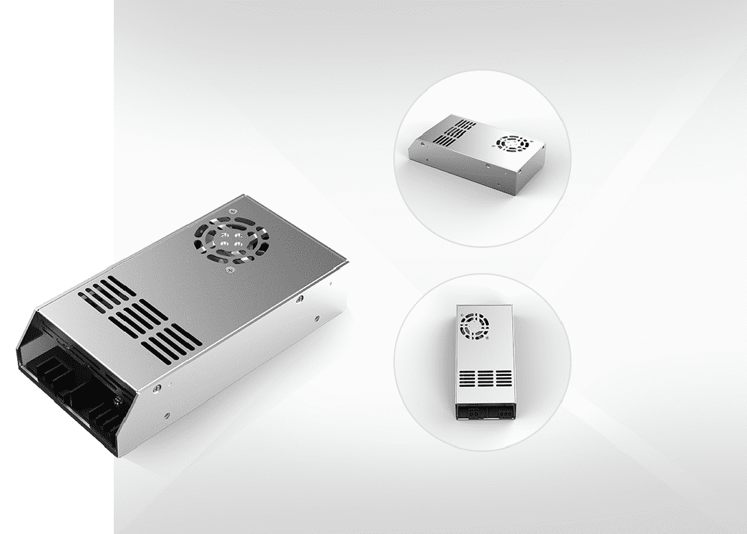 Battery exchange cabinet charger